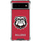 University of Georgia Bulldogs Logo Google Pixel 6 Clear Case
